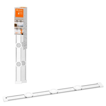 Podskříňová lampa Lineární LED 9.5W 600lm 4000K neutrální bílá s pohybovým senzorem stmívatelná 65cm LINEAR MAGNET Ledvance