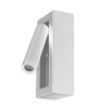 Nástěnná lampa s pohyblivým reflektorem 4W 220lm 3000K bílá Minimalistická Gello Rabalux