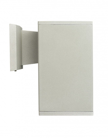 Venkovní zahradní fasádní svítidlo LED nástěnné svítidlo Adela 8002 AL E27 Su-Ma