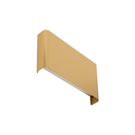 Nástěnné svítidlo Povrchová montáž 2x G9 Gold Glamour HAGA 10456 Nowodvorski