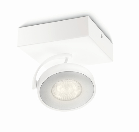 LED stropní svítidlo 4,5W 2700K stmívatelné CLOCKWORK Movable White PHILIPS