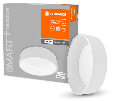 LED stropní svítidlo ORBIS Cylinder 24W 3300lm Teplá bílá-Studená bílá 45cm SMART+ WiFi LEDVANCE