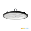 Průmyslové svítidlo LED High Bay 100W 12000lm 4000K Neutral Black IP65 IK10 Graza Kobi