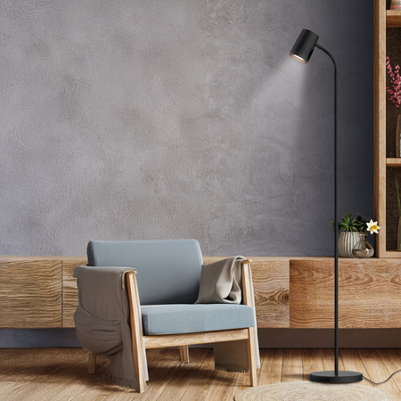 Stojací lampa GU10 černá Felix Sanico Goldlux