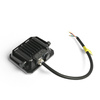 LED reflektor 20W 1900lm 5000K Cold Black s mléčným stínítkem Videx