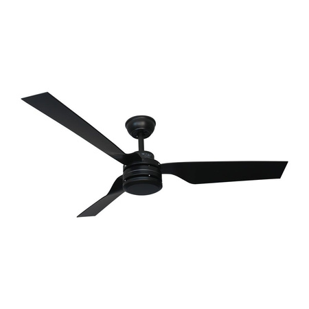 Stropní ventilátor 65W S RF dálkovým ovládáním 3 ramena Černá 130 cm VT-6552-3 V-TAC