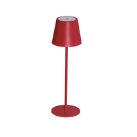 Stolní lampa LED INITA IP54 165lm červená KANLUX