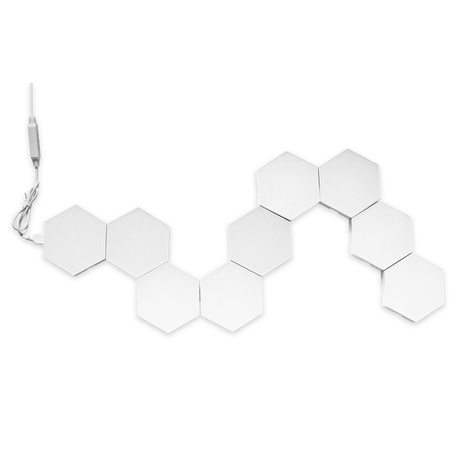 MAYA RGBW LED dekorační lampa 9 kostek RF dálkové ovládání Sanico Goldlux