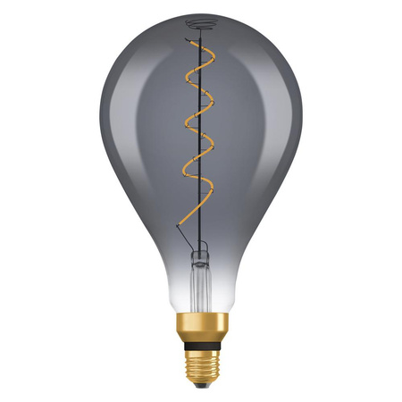 LED žárovka E27 A60 4W = 15W 140lm 1800K Teplá bílá 340° OSRAM Vintage 1906 Filament Stmívatelné