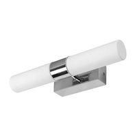 Nástěnné svítidlo LED do koupelny nad zrcadlo 10W 800lm 4000K Chrome IP44 Moderní Jim 5750 Rabalux