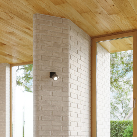 OCULARE stropní svítidlo 3xGU10 Reflektor Halogenové svítidlo Pohyblivé 45cm Černá SOLLUX