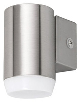 Zahradní lampa LED nástěnná lampa CATANIA 4W 4000K IP44 Bílá Chrome RABALUX