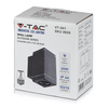 Nástěnné svítidlo zahradní lampy GU10 Down Graphite VT-841 V-TAC