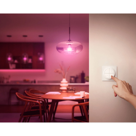 Dálkové ovládání nástěnného stmívače Philips Hue Tap Dial Switch Bluetooth Zigbee