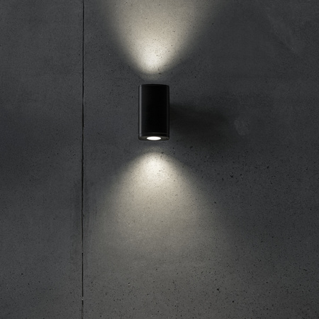 Venkovní nástěnné svítidlo GU10 IP54 Grey Povrchová montáž ZEVI Kanlux