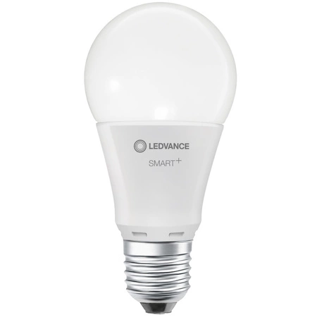 E27 A60 LED žárovka 9W 806lm CCT LEDVANCE SMART+ WiFi Stmívatelné