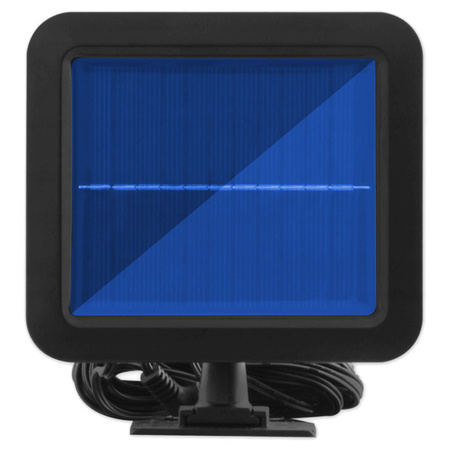 Solární Reflektor LED 5W 5500-6000K Studená bílá IP54 Masterled Motion Sensor