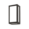 Venkovní nástěnná lampa LED 10W 460lm 4000K Neutral IP54 Black Entera Kobi Garden Wall