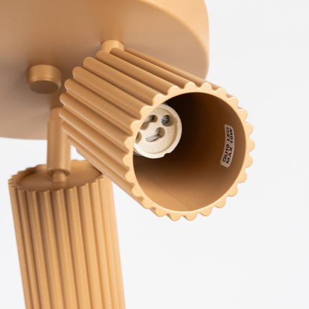 Stropní svítidlo Plafond Tuba Spot 3x GU10 Gold Carbon Deep Space SL.1563 Sollux