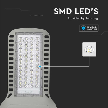 LED pouliční lampa 100W 4000K IP65 SAMSUNG CHIP VT-104ST V-TAC