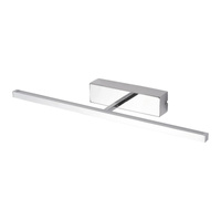 Nástěnné svítidlo LED Koupelnové svítidlo 12W 554lm 4000K Chrom Moderní obraz slim 3910 Rabalux