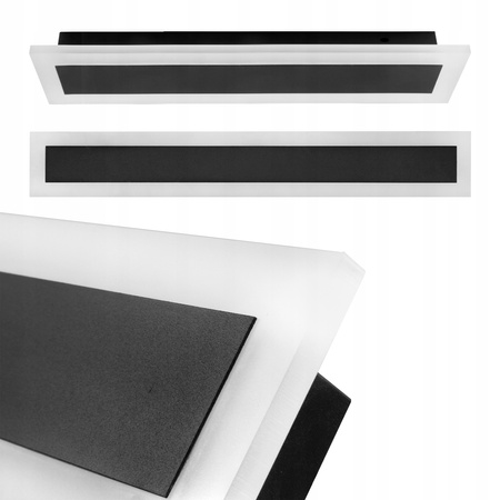 Zahradní lampa LED nástěnná lampa DURANGO 19W 60cm IP65 4500K