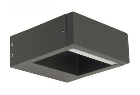 Venkovní zahradní fasádní lampa NÁSTĚNNÁ LAMPA LED Forma YB19504 7W 560lm 4000K Neutrální bila Su-Ma