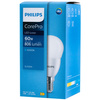 LED žárovka E14 7W = 60W 806lm 6500K Studená bílá KULIČKA PHILIPS