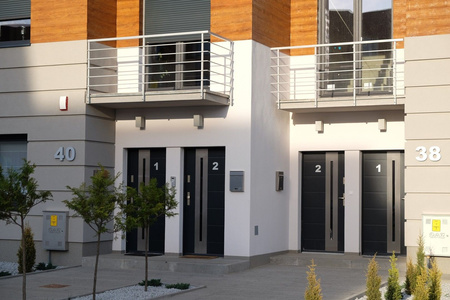 Venkovní zahradní fasádní svítidlo LED nástěnné svítidlo Adela 8002 AL E27 Su-Ma