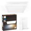 LED panel pro povrchovou montáž Aurelle White 19W CCT 30cm PHILIPS HUE Bluetooth + stmívač