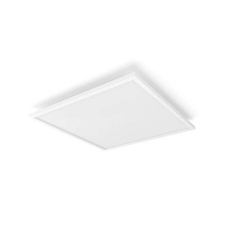 LED panel Stropní svítidlo pro povrchovou montáž 60x60 cm 60W 4150lm IP20 Bílá a barevná Ambiance RGB + TW White Smart SMART Zigbee Bluetooth Surimu Philips HUE