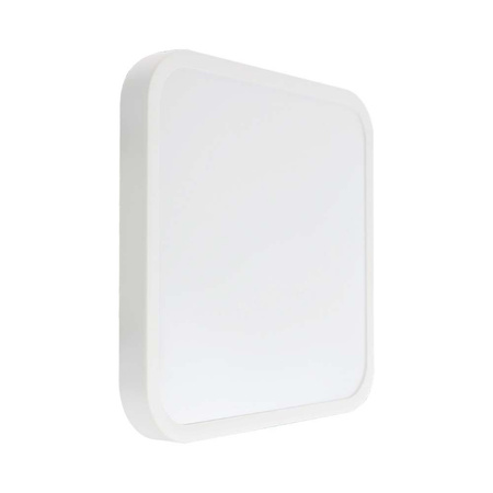 Plafond LED lampa pro povrchovou montáž 18W 1830lm 4000K IP44 Square fi295 Senzor pohybu + dálkové ovládání VT-8618SW-SQ-N V-TAC