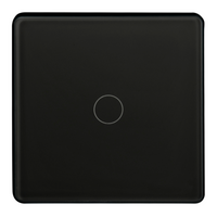 Dotykový spínač s kondenzátorem černý Tuya Smart WiFi Sanico Goldlux