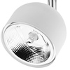 TRACER WHITE tříokruhový lištový reflektor Bílý ES111 GU10 6054 TK Lighting