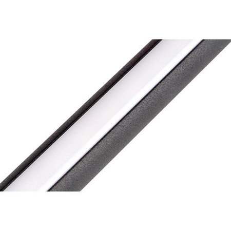 Nástěnné LED svítidlo CATRINA nástěnné svítidlo BLACK Metal 14W 90cm moderního stylu