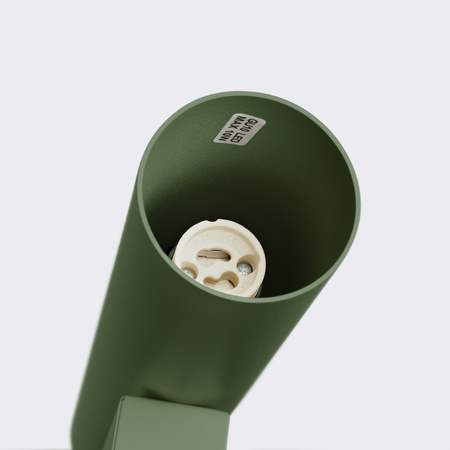 Bodové nástěnné svítidlo Tuba 2x GU10 Olive Lagos Ocean Green SL.1488 Sollux