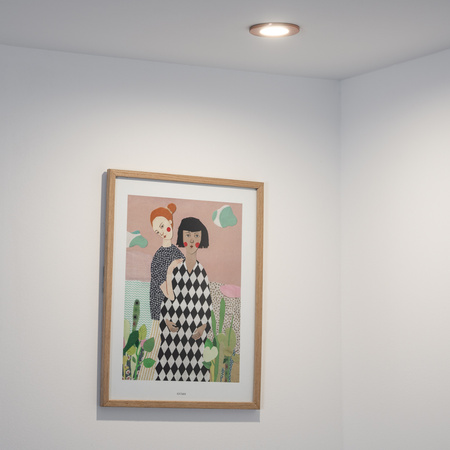 Halogenová Osvětlení Podhledová Koupelnová Hermetická GU10, IP44 Stálá Měděná AQUS LUMILED