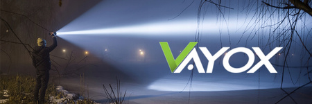 Svítilna LED Cyklistická svítilna Držák USB-C 5 režimů 450lm IPX6 VAYOX