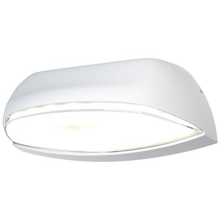 Nástěnné svítidlo fasádní venkovní svítidlo 12W 530lm 3000K bílá Endura Style Wide LEDVANCE