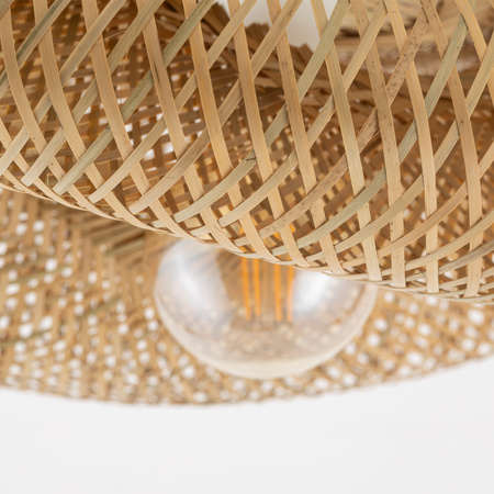 E27 Bílá skandinávská stropní lampa HAVANA M 11171 Nowodvorski