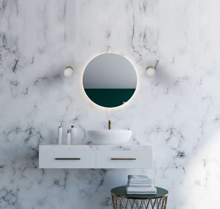 LEDOVÁ KOULE 8126 Nowodvorski Mosaz G9 IP44 Nástěnná lampa Moderní