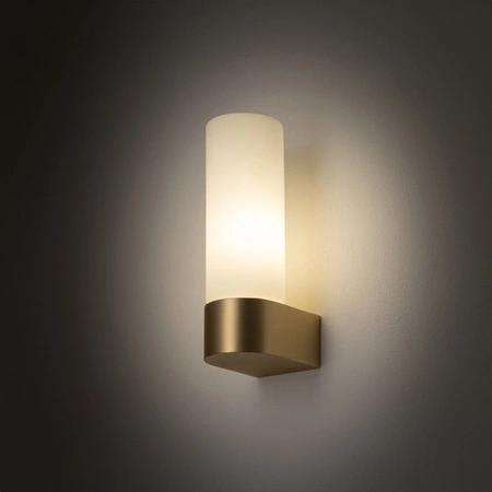 Nástěnné svítidlo Povrchová montáž G9 Zlatá Koupelna vodotěsná IP44 Moderní NATALIE 10724 Nowodvorski