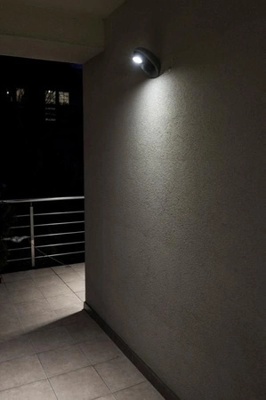 Venkovní zahradní lampa nástěnná lampa LED Eggo 6160 9W 345lm 4100K Neutrální bila Su-Ma
