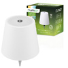 Stolní stolní lampa Noční zátka na láhev vína USB CCT 3 barvy SALCO White LUMILED