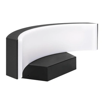 Zahradní nástěnné svítidlo LED 9W BLACK BELLA