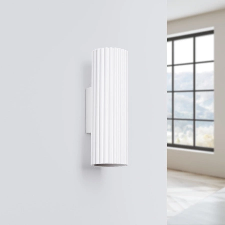 Nástěnné svítidlo Reflektor Tuba Spot 2x GU10 White Carbon Deep Space SL.1647 Sollux