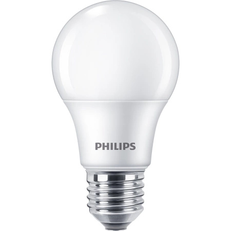 6x LED žárovka E27 A60 8W = 60W 806lm 2700K teplá bílá 180° Essential Philips