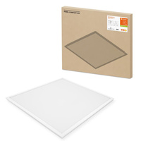 LED panel Stropní svítidlo 28W 3640lm 3000K Warm Surface mounted Flush mounted White 62x62cm Comfort Ledvance