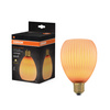 LED žárovka E27 Oval 3,5W 300lm 2700K teplá bílá Decorative Orange Osram