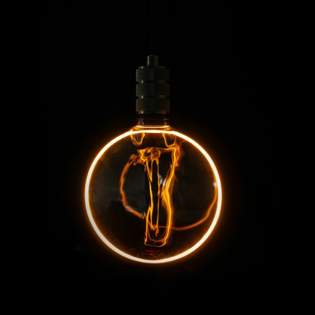 LED žárovka G130 E27 4W 100lm 1800K teplý FILAMENT dekorativní ZERO Ecolight